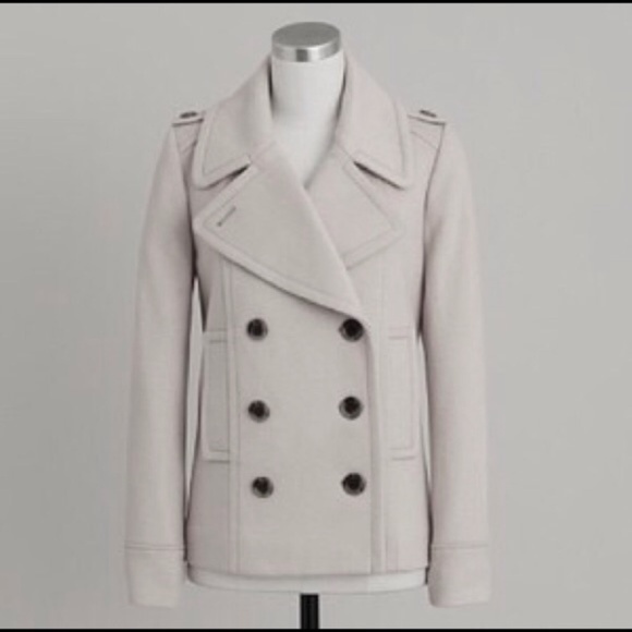 J. Crew Jackets & Blazers - J. Crew Harbor Wool Peacoat - Size 0